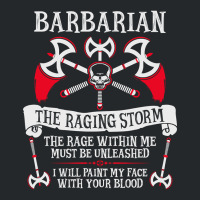 Barbarian, Dungeons & Dragons - The Raging Storm Crewneck Sweatshirt | Artistshot