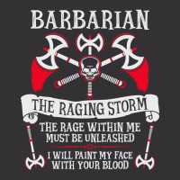 Barbarian, Dungeons & Dragons - The Raging Storm Vintage Hoodie | Artistshot