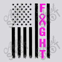 Fight Breast Survivor American Flag Women's Triblend Scoop T-shirt | Artistshot