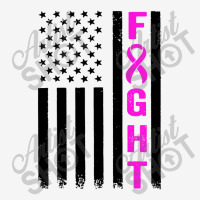 Fight Breast Survivor American Flag Classic T-shirt | Artistshot