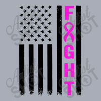 Fight Breast Survivor American Flag Tank Dress | Artistshot