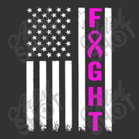 Fight Breast Survivor American Flag Baby Bodysuit | Artistshot