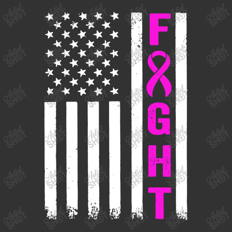 Fight Breast Survivor American Flag Baby Bodysuit by Saprol Tees | Artistshot