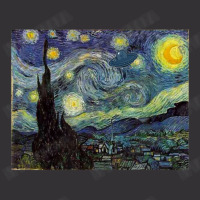 Van Gogh Starry Night Ufo Invasion Artistic Vintage Hoodie | Artistshot