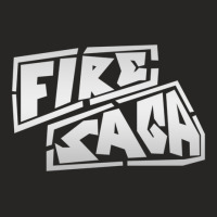 Fire Saga In Silver - Eurovision Song Contest The Story Of Fire Saga - Ladies Fitted T-shirt | Artistshot