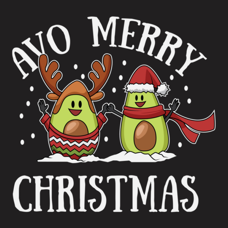 Avo Merry Christmas T-shirt | Artistshot