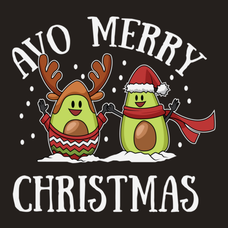 Avo Merry Christmas Tank Top | Artistshot