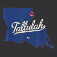 Tallulah Louisiana La Map T Shirt Vintage Hoodie And Short Set | Artistshot