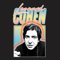 Leonard Cohen Retro Fan T-shirt | Artistshot