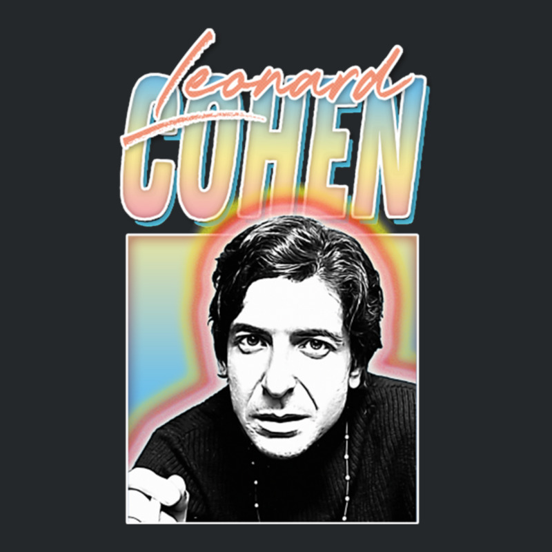 Leonard Cohen Retro Fan Crewneck Sweatshirt | Artistshot