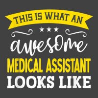 Medical Assistant Job Title Employee Medical Assistant T Shirt Vintage T-shirt | Artistshot