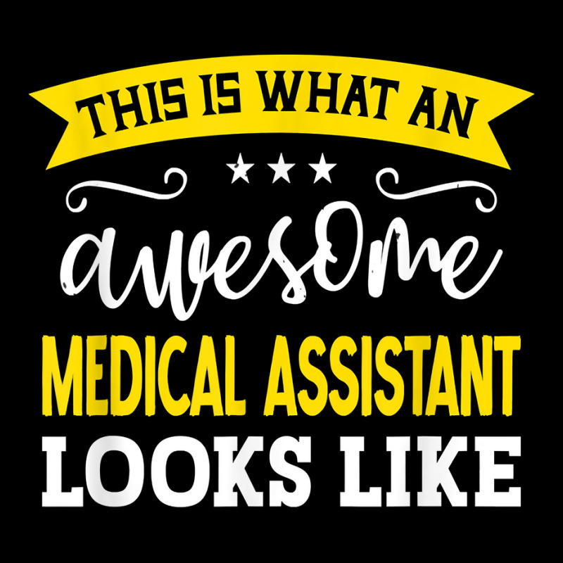 Medical Assistant Job Title Employee Medical Assistant T Shirt Fleece Short by cm-arts | Artistshot