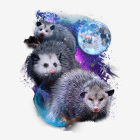 3 Moon Opossum Marsupial Rodent Opossum Art Toddler 3/4 Sleeve Tee | Artistshot