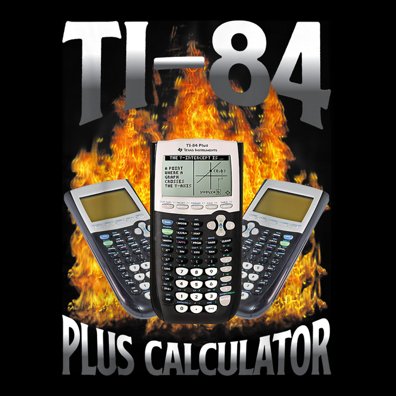 Ti 84 Plus Calculator Funny Math Teacher T Shirt Youth Sweatshirt by cm-arts | Artistshot