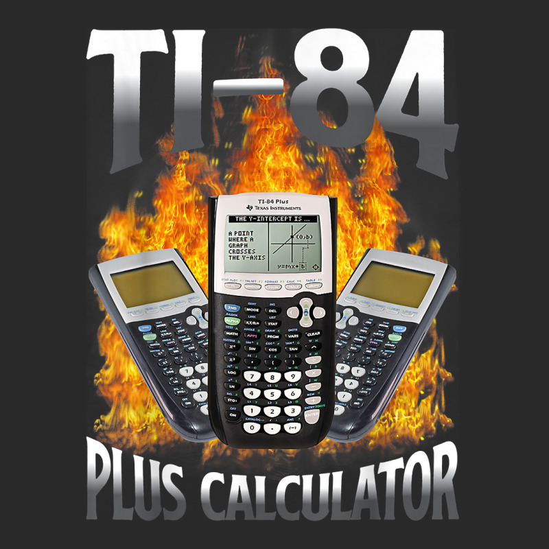 Ti 84 Plus Calculator Funny Math Teacher T Shirt Toddler T-shirt by cm-arts | Artistshot