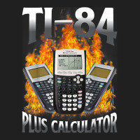 Ti 84 Plus Calculator Funny Math Teacher T Shirt Ladies Polo Shirt | Artistshot