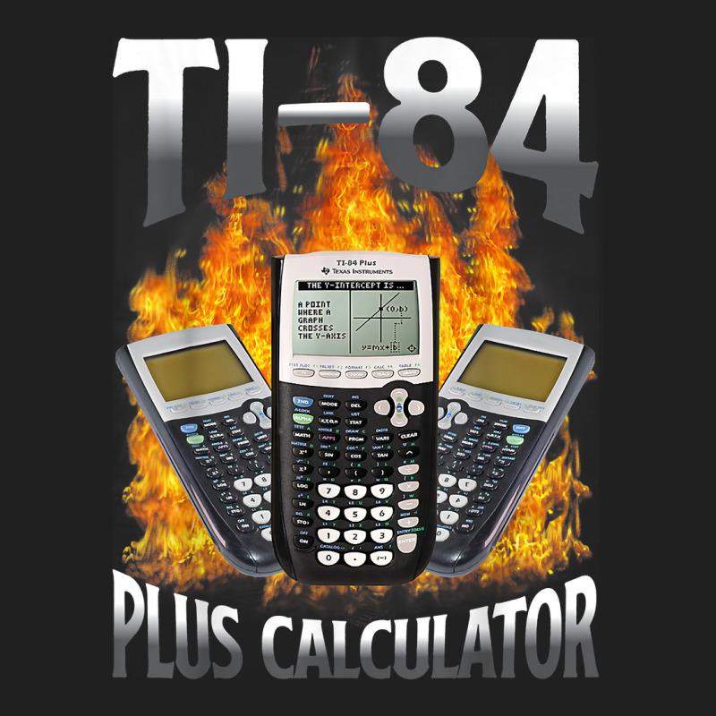 Ti 84 Plus Calculator Funny Math Teacher T Shirt Ladies Polo Shirt by cm-arts | Artistshot