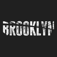 Brooklyn Ny Retro New York Brooklyn Bridge T Shirt Drawstring Bags | Artistshot