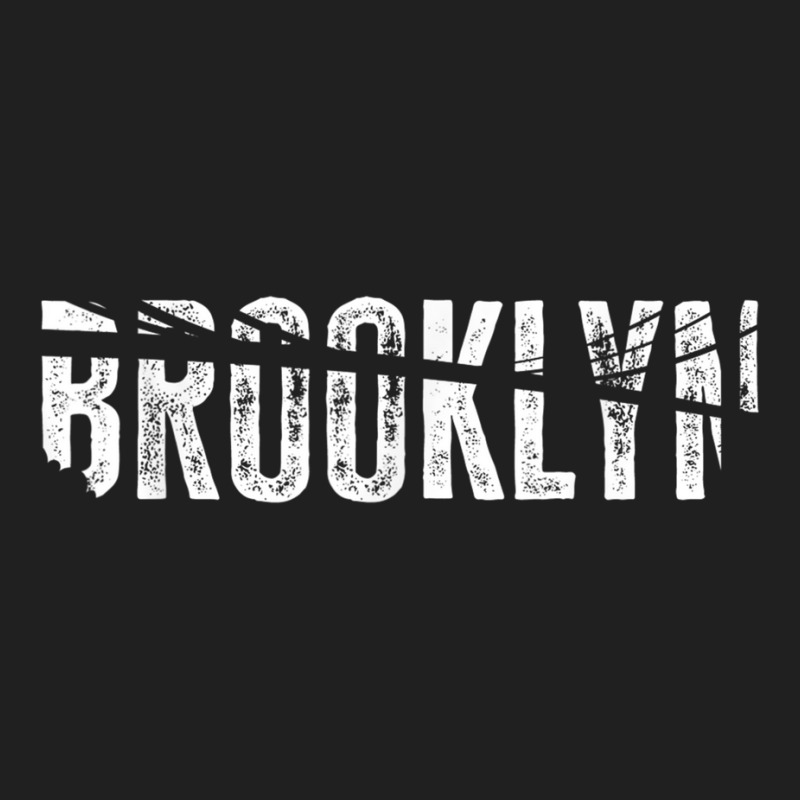 Brooklyn Ny Retro New York Brooklyn Bridge T Shirt Drawstring Bags | Artistshot