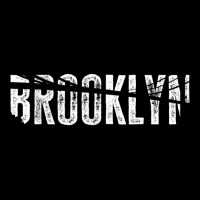 Brooklyn Ny Retro New York Brooklyn Bridge T Shirt Landscape Canvas Print | Artistshot