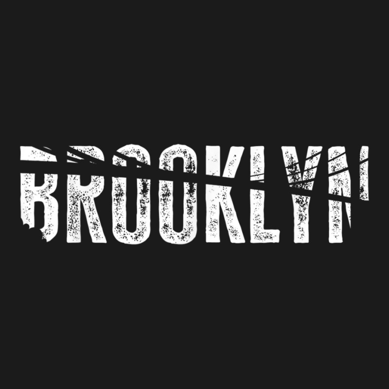 Brooklyn Ny Retro New York Brooklyn Bridge T Shirt Full-length Apron | Artistshot