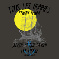 Leonard Cohen Tous Les Hommes Seront Marins  Suzanne Premium Scoop Bucket Hat | Artistshot