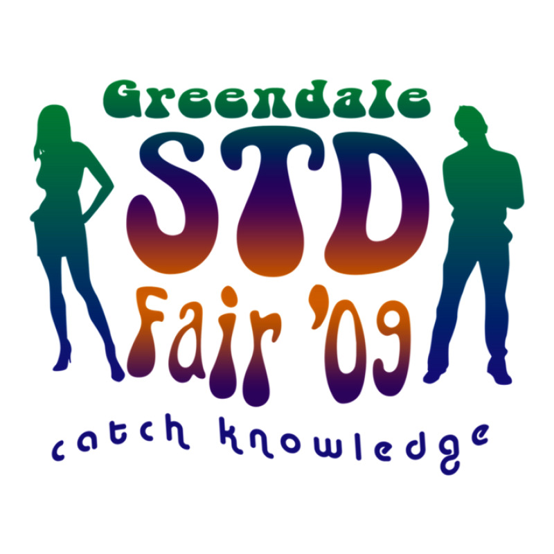 Greendale Std Fair 09 Sticker | Artistshot