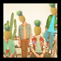 Pineapples Are My Head Zipper Hoodie | Artistshot