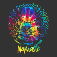 Namaste Zen Yoga Meditate Workout Meditation T Shirt Baby Bodysuit | Artistshot