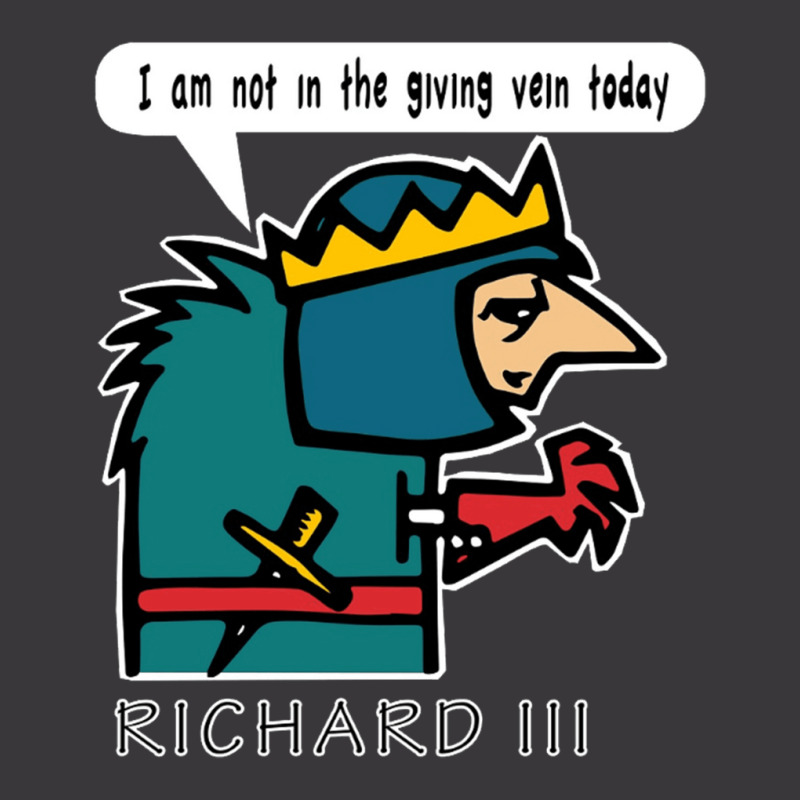 Shakespeare's Richard Iii I Am Not In The Giving Vein Today Ladies Curvy T-Shirt by cm-arts | Artistshot