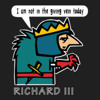 Shakespeare's Richard Iii I Am Not In The Giving Vein Today Ladies Polo Shirt | Artistshot