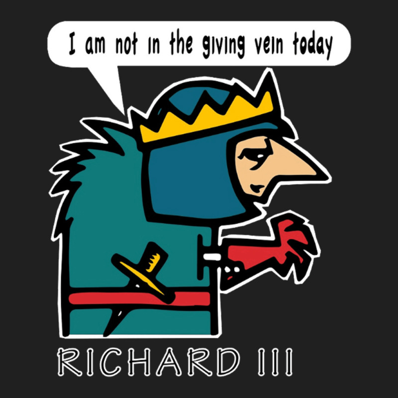 Shakespeare's Richard Iii I Am Not In The Giving Vein Today Ladies Polo Shirt by cm-arts | Artistshot