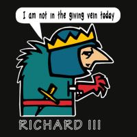 Shakespeare's Richard Iii I Am Not In The Giving Vein Today Scorecard Crop Tee | Artistshot