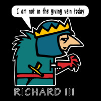 Shakespeare's Richard Iii I Am Not In The Giving Vein Today Cropped Sweater | Artistshot