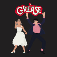 Grease Summer Dance Couple T-shirt | Artistshot