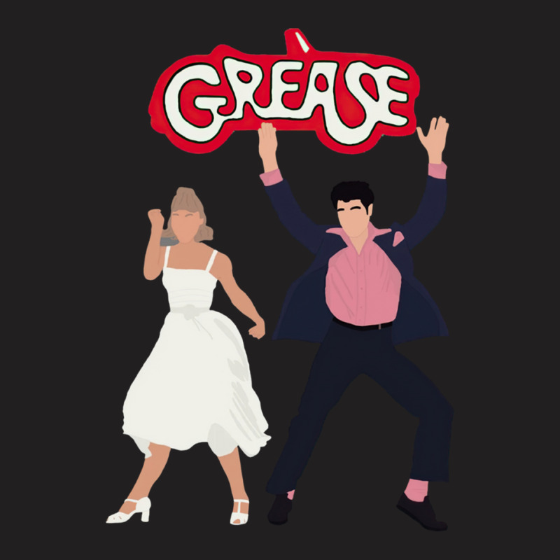 Grease Summer Dance Couple T-shirt | Artistshot