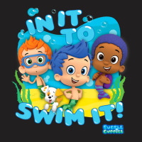 Bubble Guppies In It To Swim It T-shirt | Artistshot