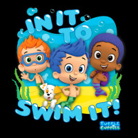 Bubble Guppies In It To Swim It Pocket T-shirt | Artistshot