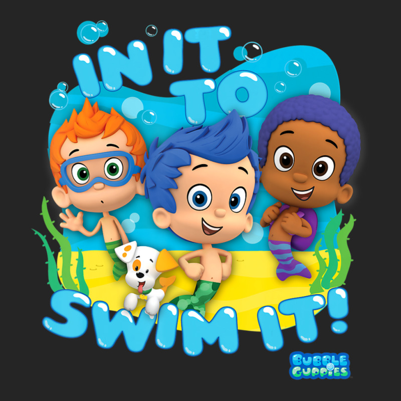 Bubble Guppies In It To Swim It Unisex Hoodie | Artistshot