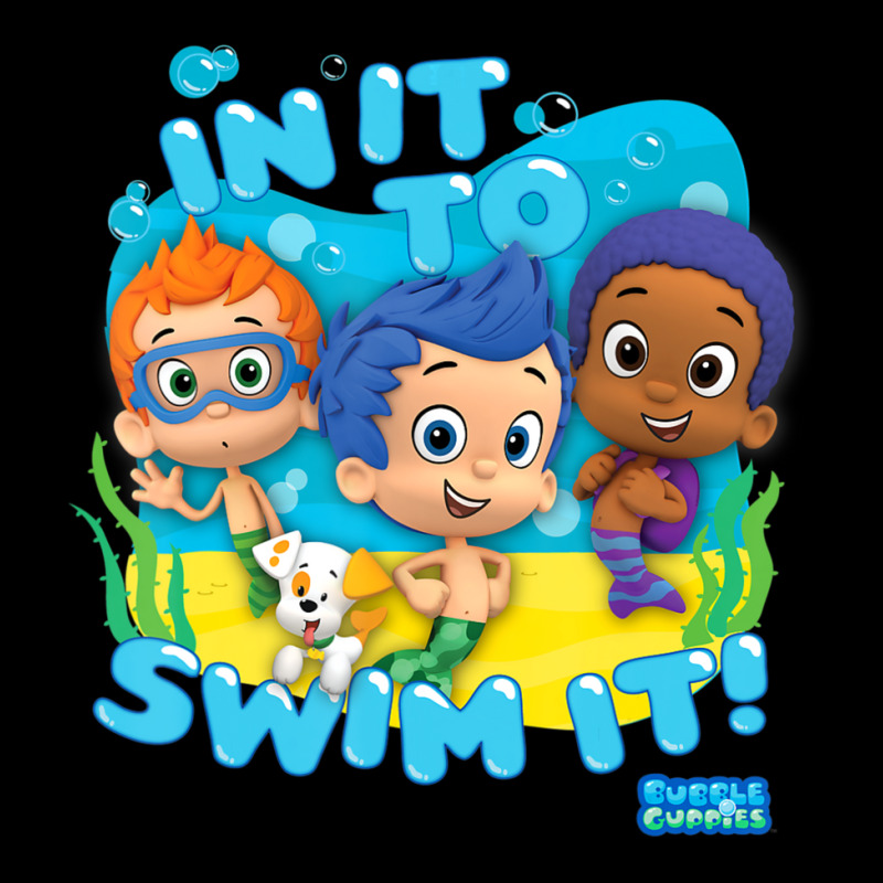 Bubble Guppies In It To Swim It Zipper Hoodie | Artistshot