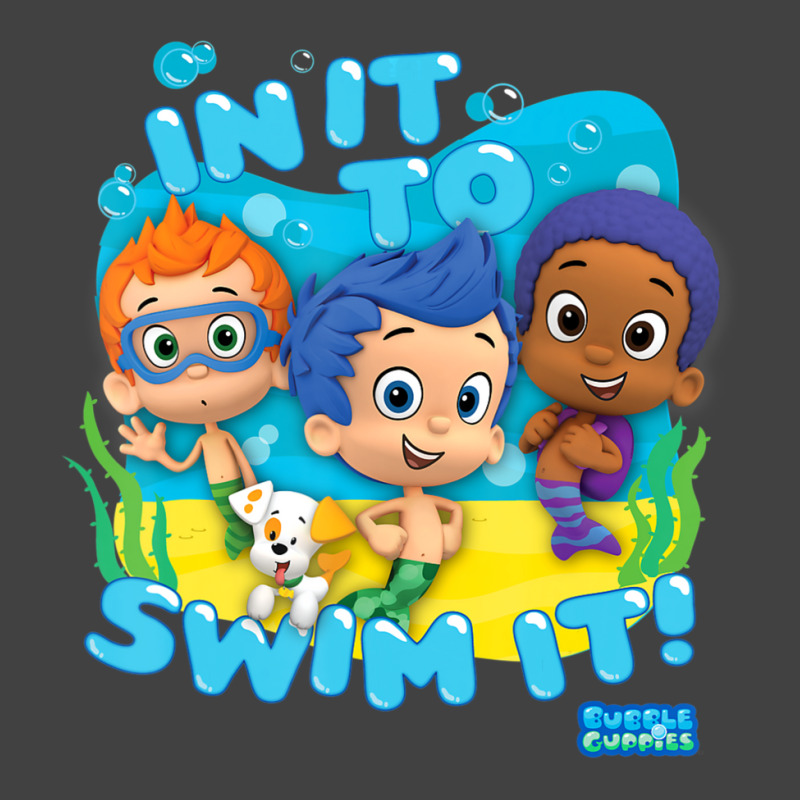 Bubble Guppies In It To Swim It Vintage T-shirt | Artistshot