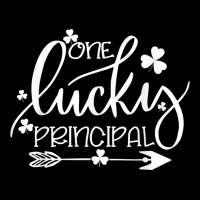 One Lucky Principal Matching St Patty's Day Principal Gifts T Shirt Cropped Sweater | Artistshot