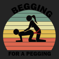 Begging For A Pegging Dominatrix Mistress Bdsm Pegged 3/4 Sleeve Shirt | Artistshot