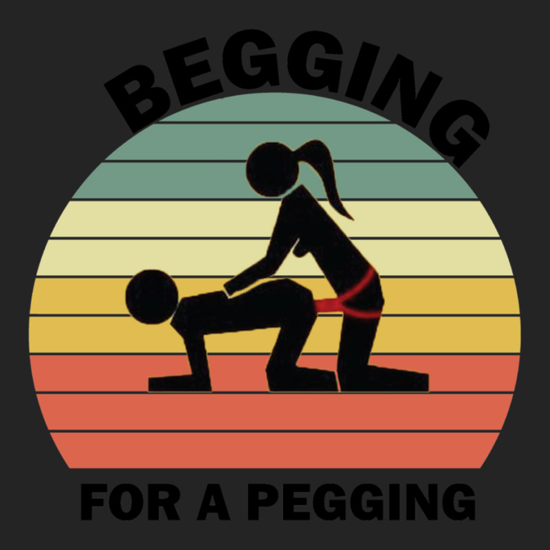 Begging For A Pegging Dominatrix Mistress Bdsm Pegged 3/4 Sleeve Shirt | Artistshot