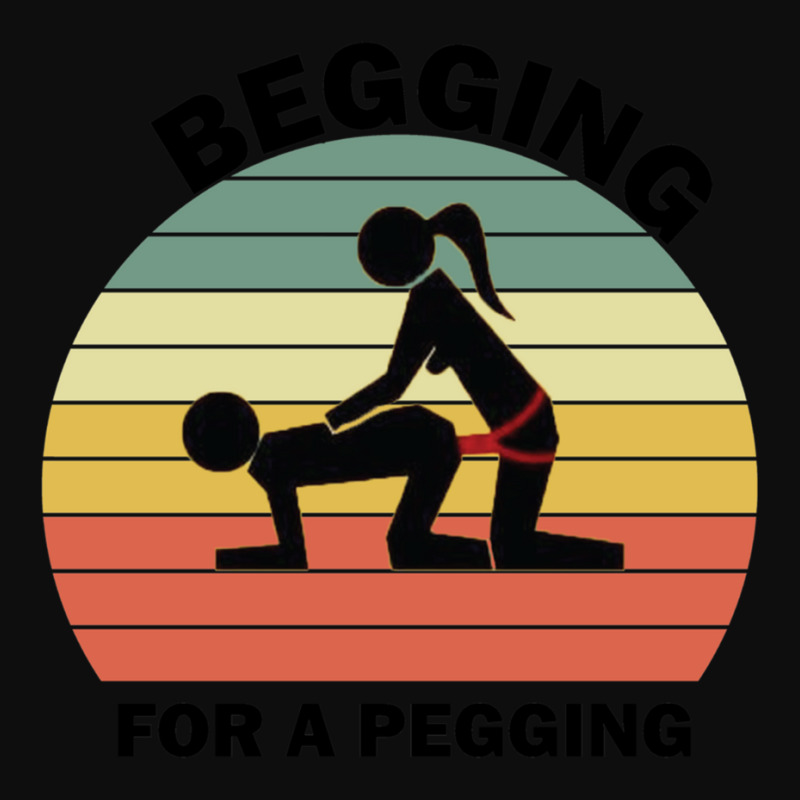 Begging For A Pegging Dominatrix Mistress Bdsm Pegged Crop Top by cm-arts | Artistshot