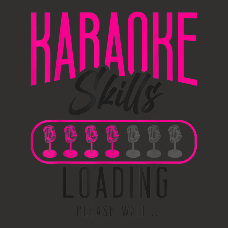 Karaoke Singer Karaoke Skills Loading Please Wait Champion Hoodie | Artistshot