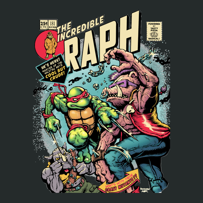 Incredible Raph Classic Women's Triblend Scoop T-shirt by cm-arts | Artistshot