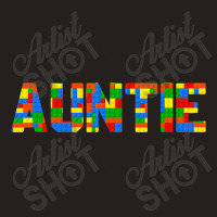 Auntie Brick Builder Funny Blocks Master Builder Tank Top | Artistshot