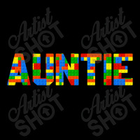 Auntie Brick Builder Funny Blocks Master Builder Fleece Short | Artistshot