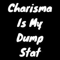 Charisma Is Dump Stat Men's Long Sleeve Pajama Set | Artistshot